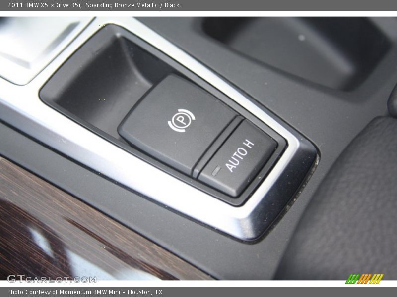 Sparkling Bronze Metallic / Black 2011 BMW X5 xDrive 35i