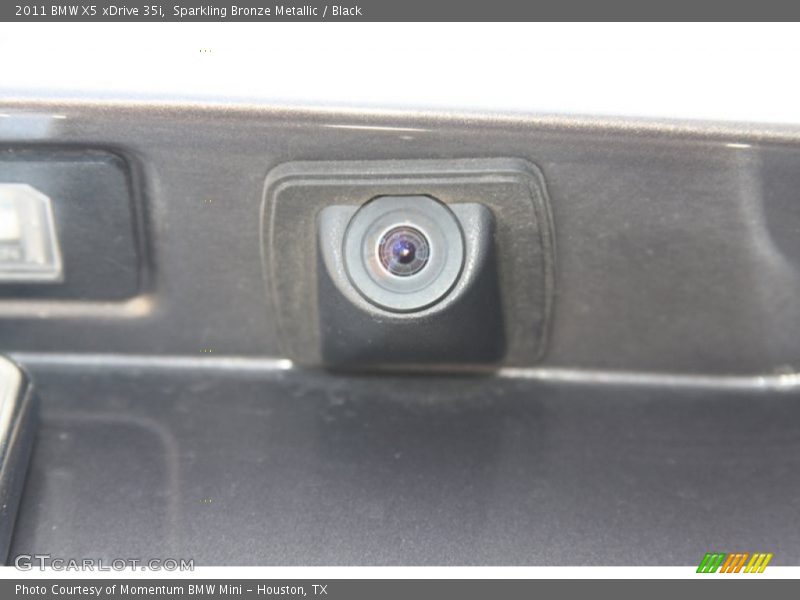 Sparkling Bronze Metallic / Black 2011 BMW X5 xDrive 35i