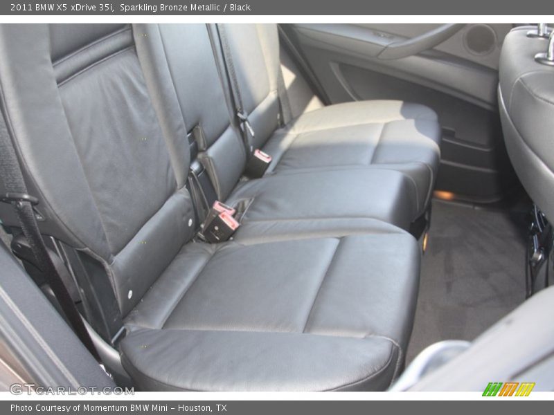 Sparkling Bronze Metallic / Black 2011 BMW X5 xDrive 35i