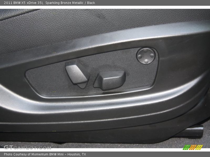 Sparkling Bronze Metallic / Black 2011 BMW X5 xDrive 35i
