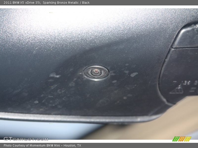 Sparkling Bronze Metallic / Black 2011 BMW X5 xDrive 35i