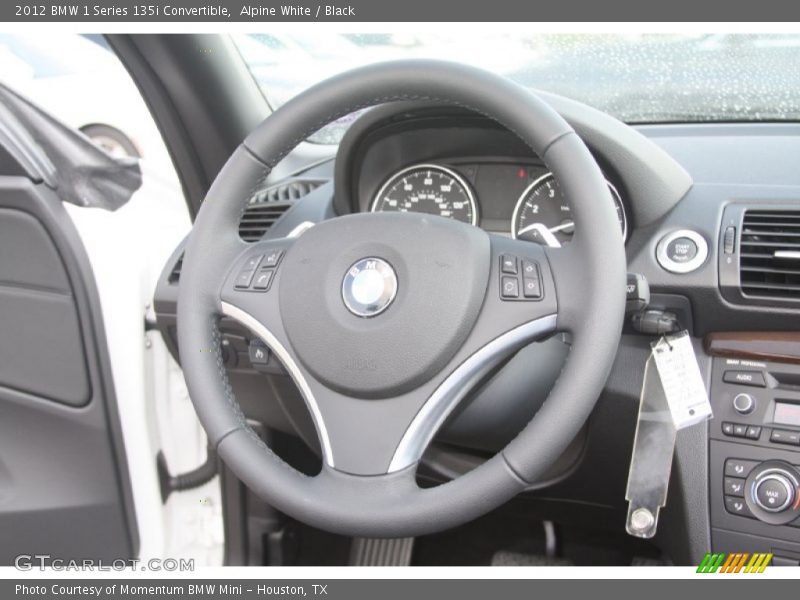  2012 1 Series 135i Convertible Steering Wheel