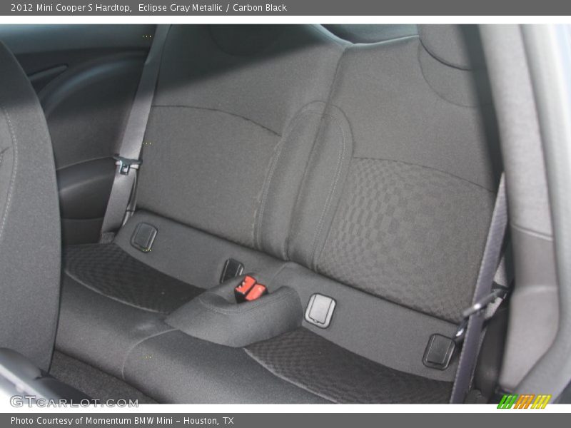 Eclipse Gray Metallic / Carbon Black 2012 Mini Cooper S Hardtop