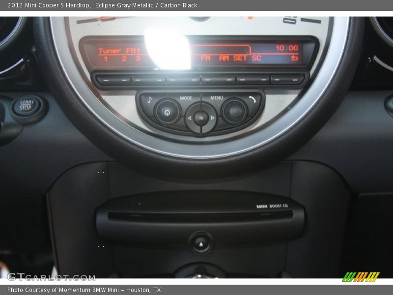 Eclipse Gray Metallic / Carbon Black 2012 Mini Cooper S Hardtop