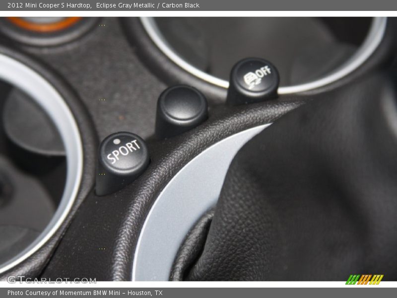 Eclipse Gray Metallic / Carbon Black 2012 Mini Cooper S Hardtop