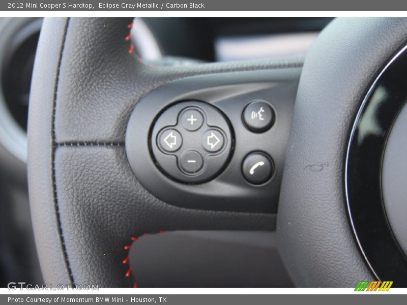 Controls of 2012 Cooper S Hardtop