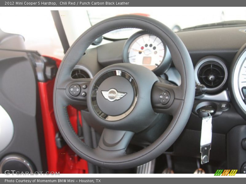  2012 Cooper S Hardtop Steering Wheel