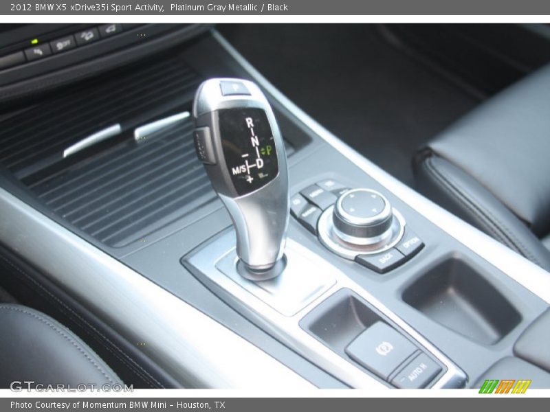 Platinum Gray Metallic / Black 2012 BMW X5 xDrive35i Sport Activity