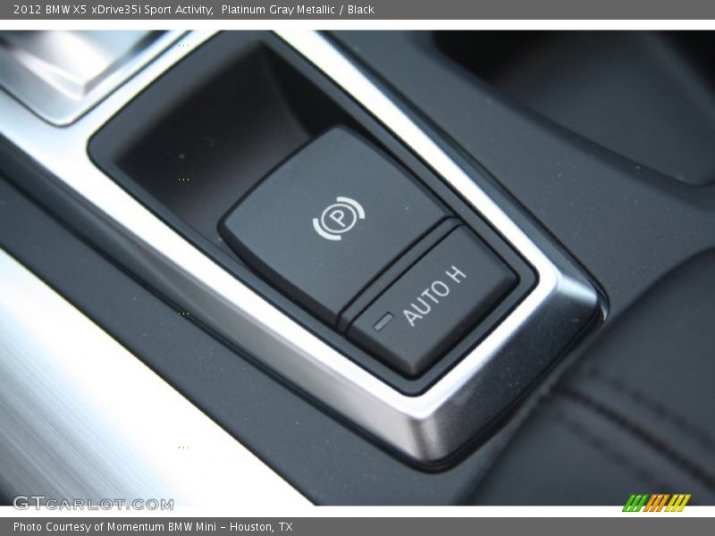 Platinum Gray Metallic / Black 2012 BMW X5 xDrive35i Sport Activity