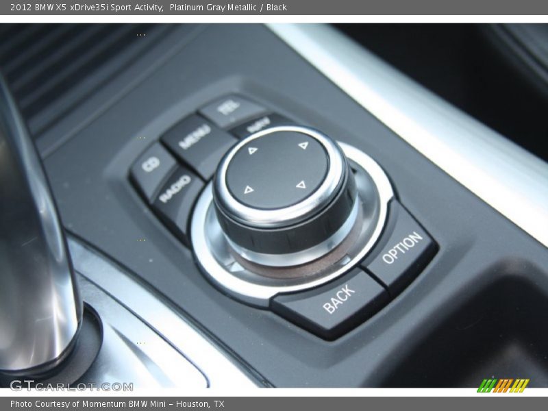 Platinum Gray Metallic / Black 2012 BMW X5 xDrive35i Sport Activity