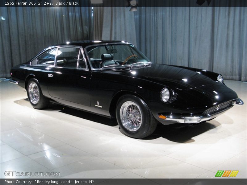Black / Black 1969 Ferrari 365 GT 2+2