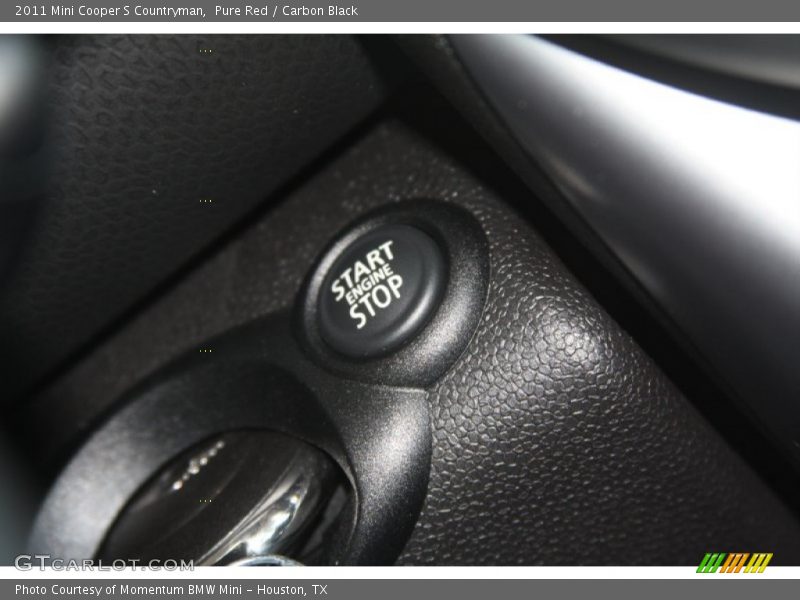 Pure Red / Carbon Black 2011 Mini Cooper S Countryman