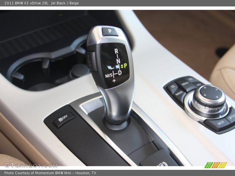 Jet Black / Beige 2011 BMW X3 xDrive 28i