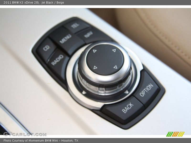 Jet Black / Beige 2011 BMW X3 xDrive 28i