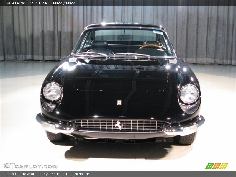 Black / Black 1969 Ferrari 365 GT 2+2