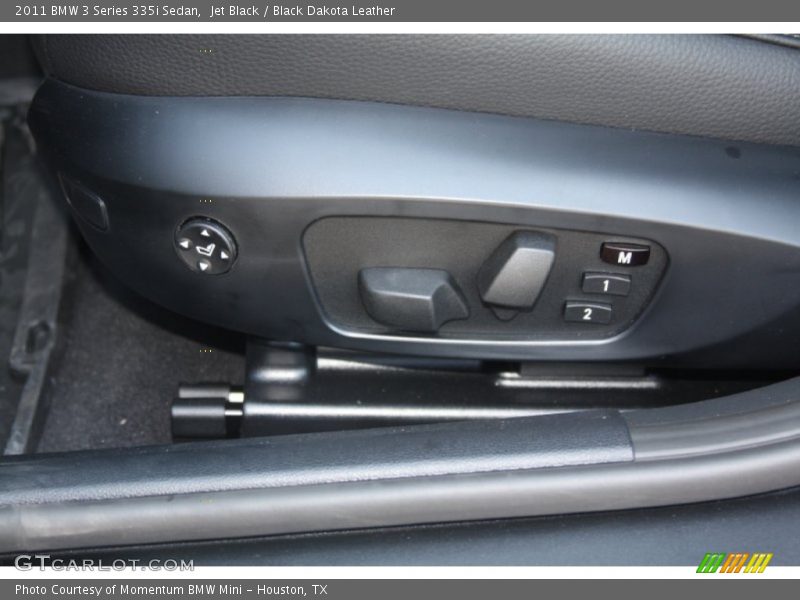 Jet Black / Black Dakota Leather 2011 BMW 3 Series 335i Sedan