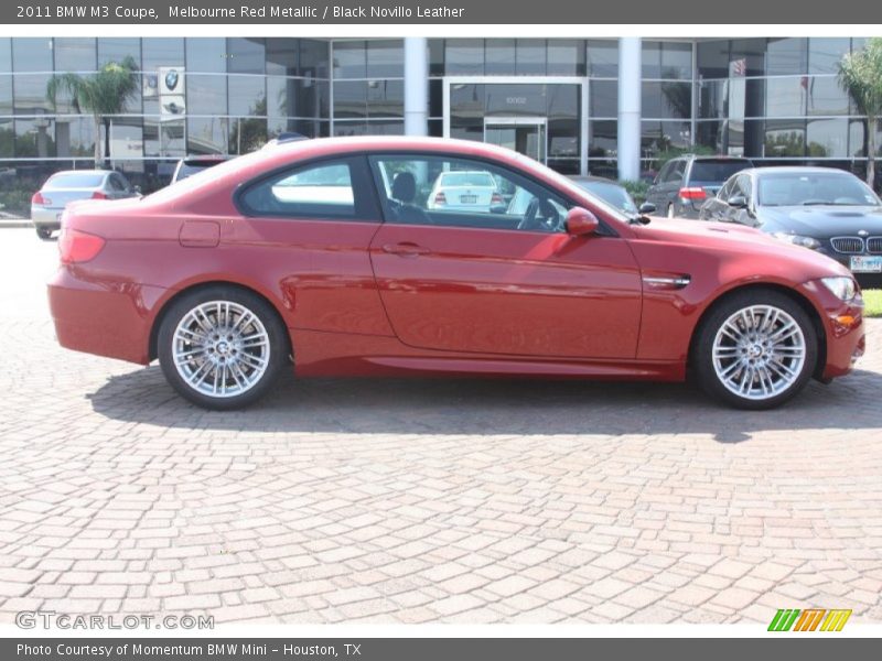  2011 M3 Coupe Melbourne Red Metallic