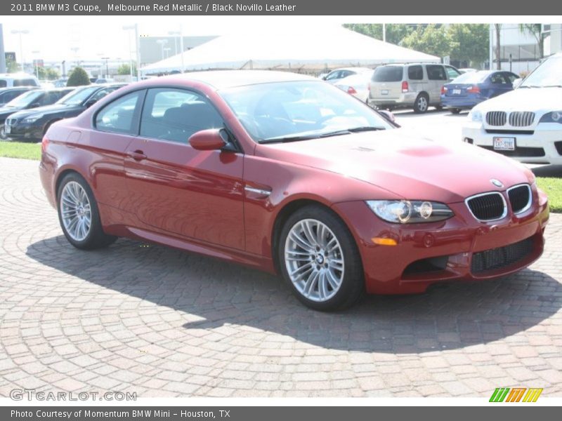  2011 M3 Coupe Melbourne Red Metallic