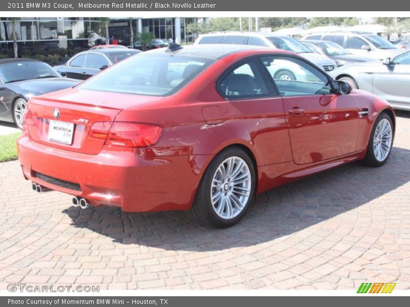  2011 M3 Coupe Melbourne Red Metallic