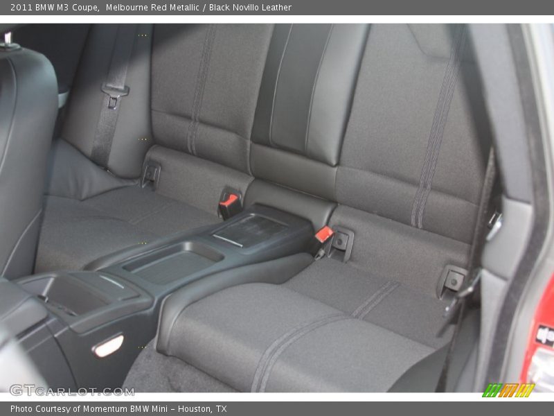 Melbourne Red Metallic / Black Novillo Leather 2011 BMW M3 Coupe