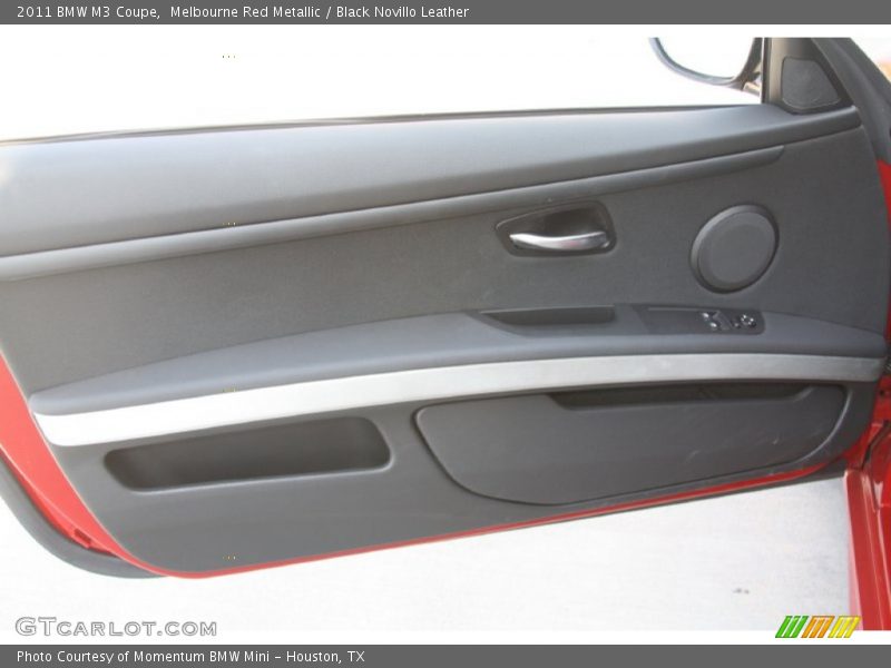 Door Panel of 2011 M3 Coupe