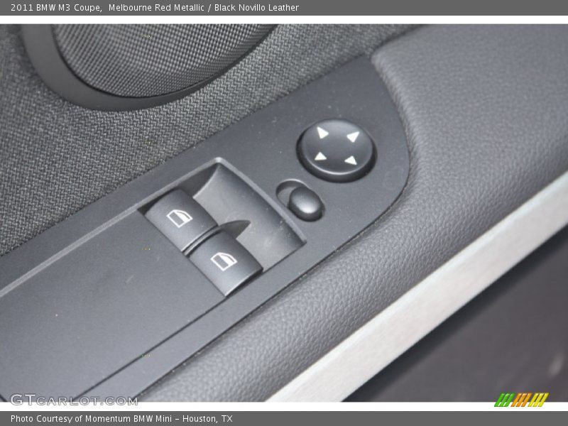 Melbourne Red Metallic / Black Novillo Leather 2011 BMW M3 Coupe