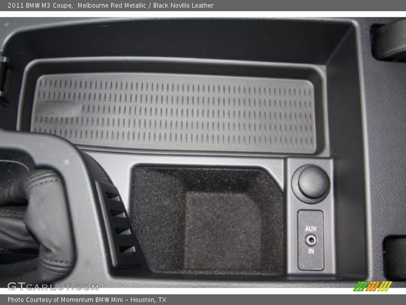 Melbourne Red Metallic / Black Novillo Leather 2011 BMW M3 Coupe