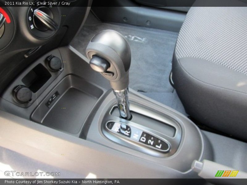  2011 Rio LX 4 Speed Automatic Shifter