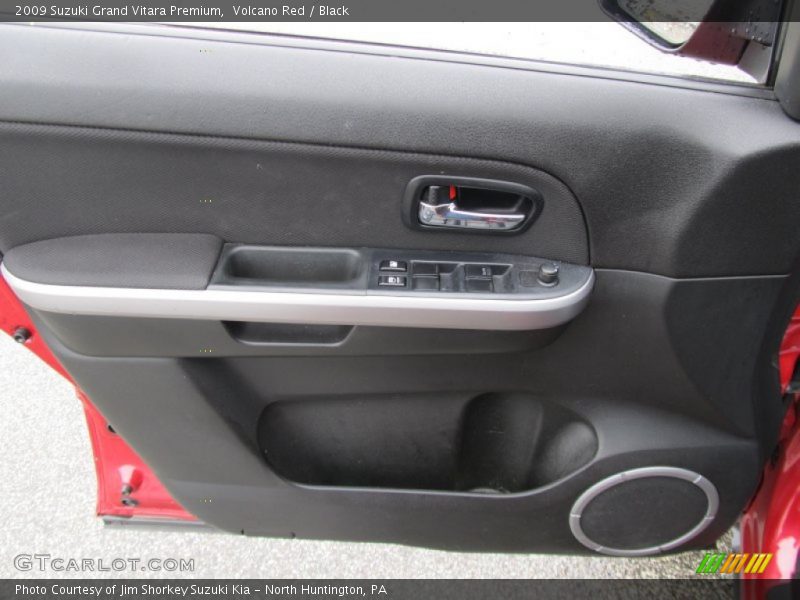 Volcano Red / Black 2009 Suzuki Grand Vitara Premium