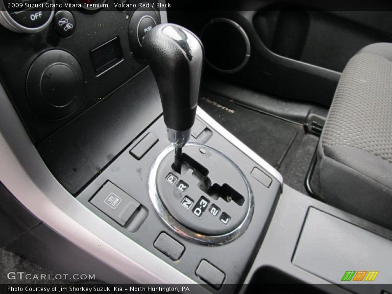Volcano Red / Black 2009 Suzuki Grand Vitara Premium