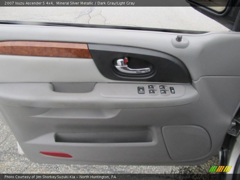 Door Panel of 2007 Ascender S 4x4