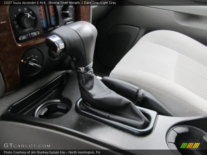  2007 Ascender S 4x4 4 Speed Automatic Shifter