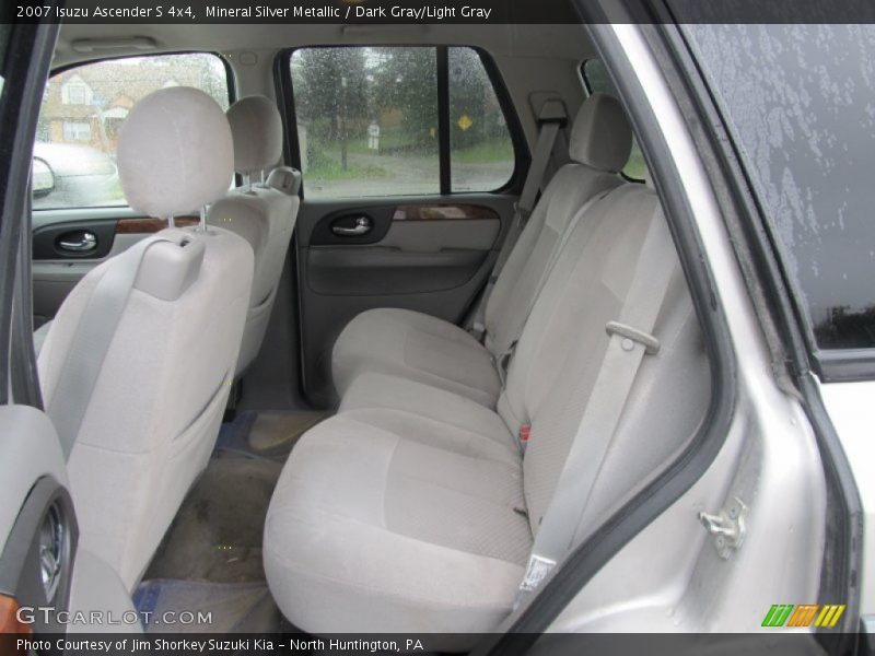  2007 Ascender S 4x4 Dark Gray/Light Gray Interior