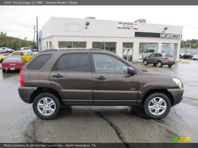 Smokey Brown / Beige 2005 Kia Sportage LX 4WD