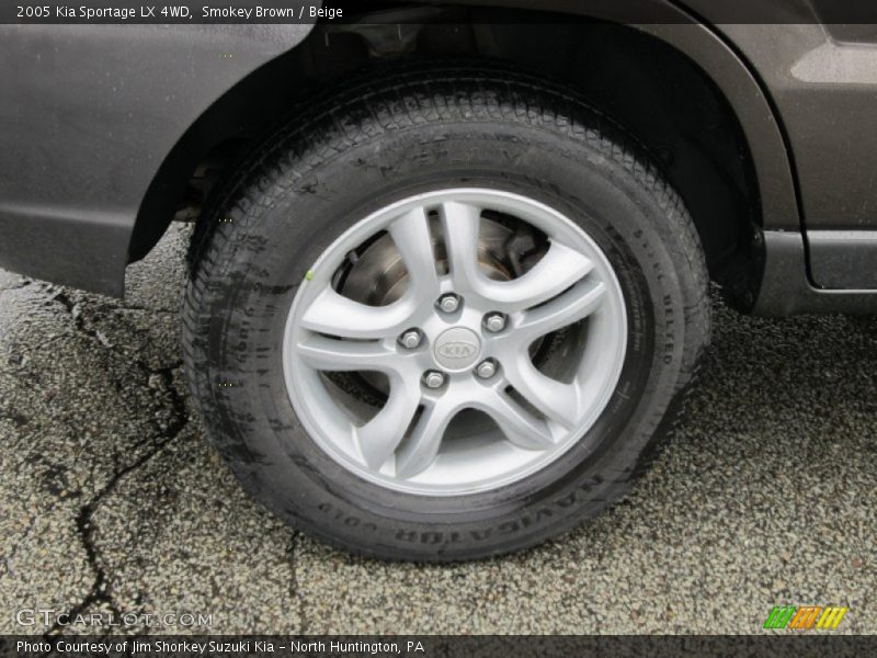 Smokey Brown / Beige 2005 Kia Sportage LX 4WD