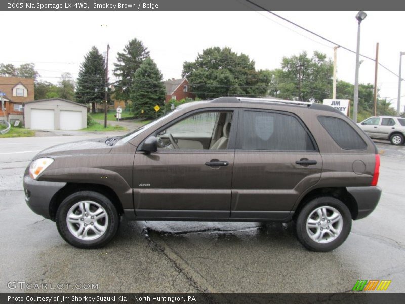  2005 Sportage LX 4WD Smokey Brown