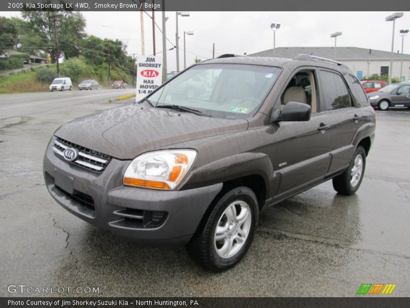 Smokey Brown / Beige 2005 Kia Sportage LX 4WD