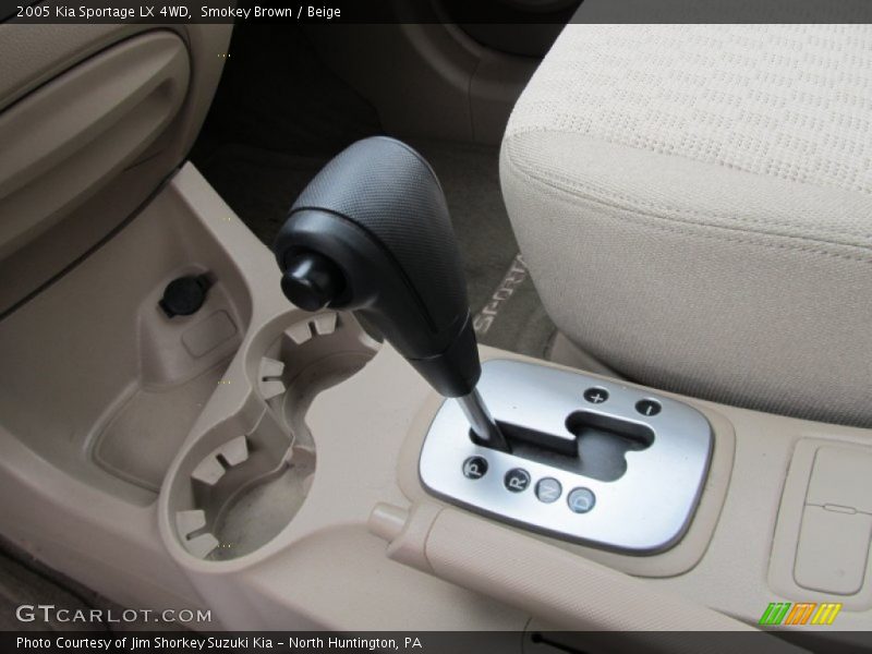  2005 Sportage LX 4WD 4 Speed Automatic Shifter