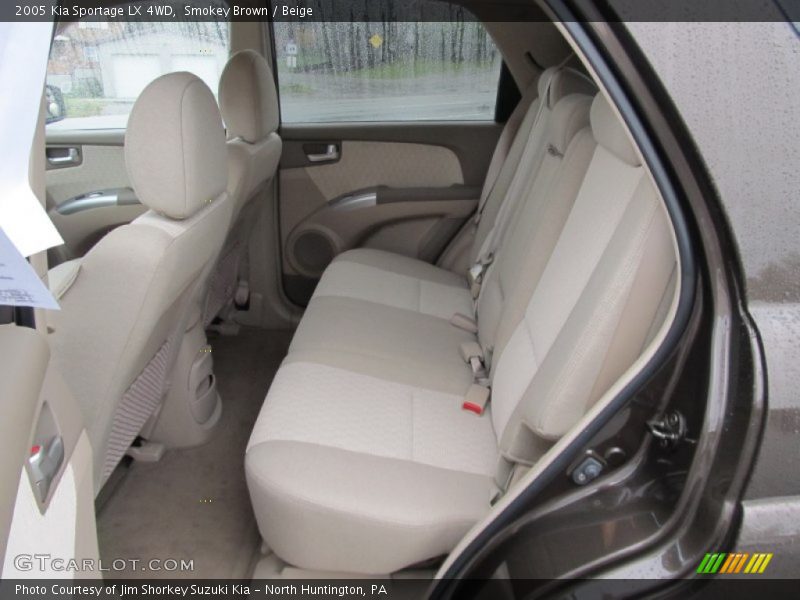  2005 Sportage LX 4WD Beige Interior