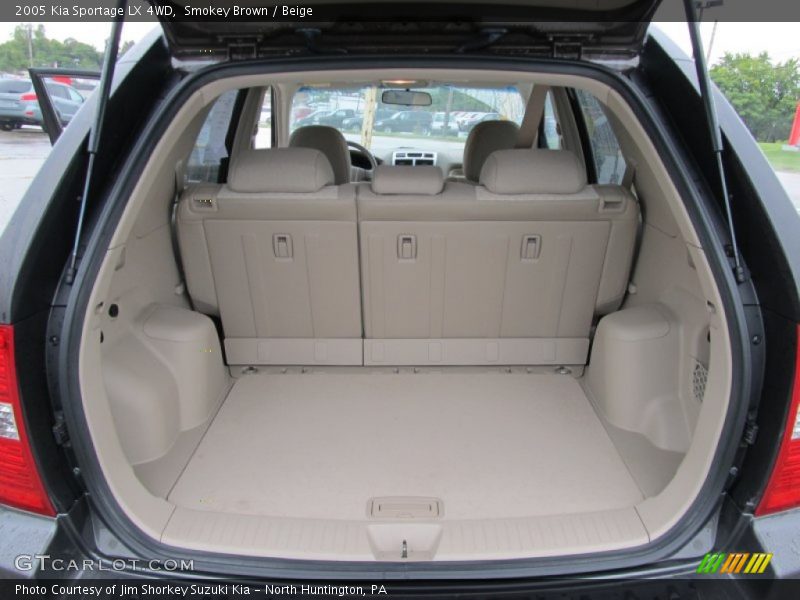  2005 Sportage LX 4WD Trunk