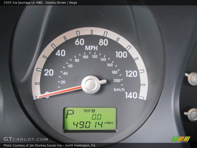 Smokey Brown / Beige 2005 Kia Sportage LX 4WD