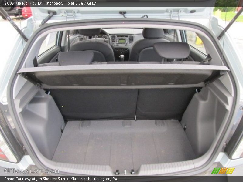 Polar Blue / Gray 2009 Kia Rio Rio5 LX Hatchback