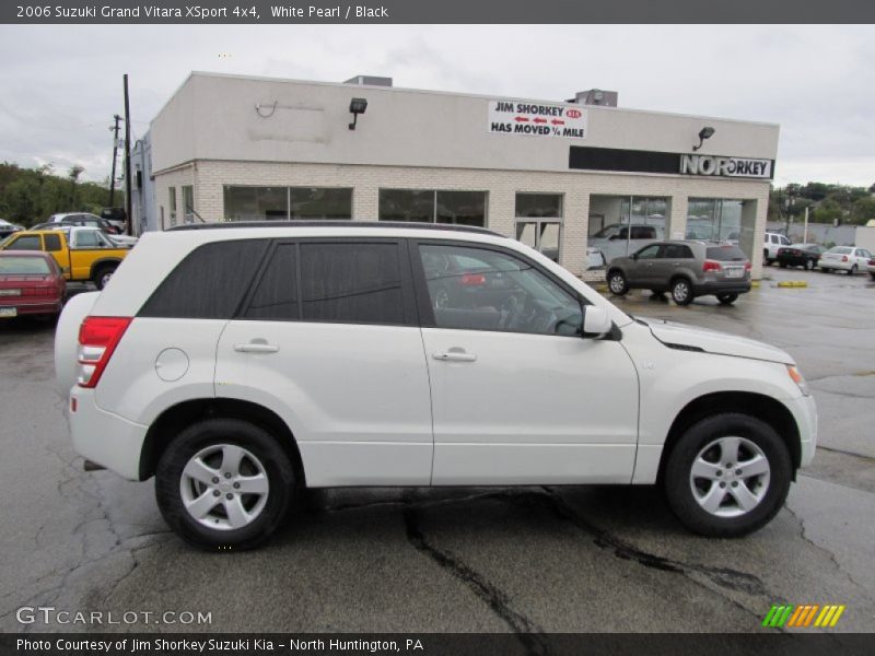 White Pearl / Black 2006 Suzuki Grand Vitara XSport 4x4