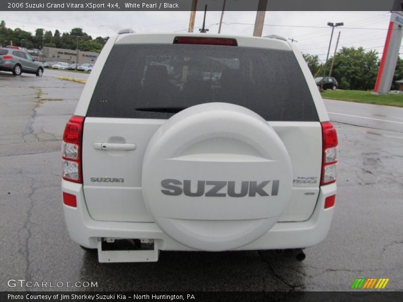 White Pearl / Black 2006 Suzuki Grand Vitara XSport 4x4