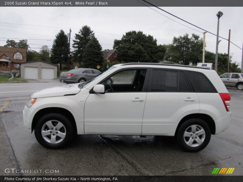 White Pearl / Black 2006 Suzuki Grand Vitara XSport 4x4