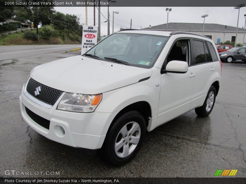 White Pearl / Black 2006 Suzuki Grand Vitara XSport 4x4