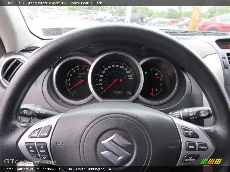 White Pearl / Black 2006 Suzuki Grand Vitara XSport 4x4