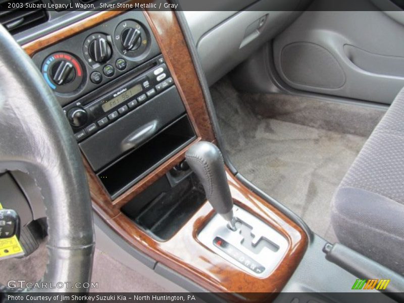 Silver Stone Metallic / Gray 2003 Subaru Legacy L Wagon