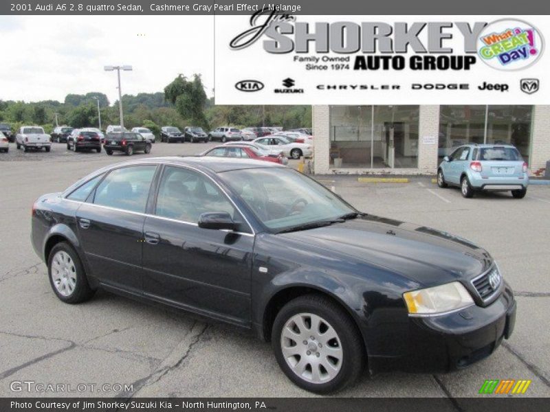 Cashmere Gray Pearl Effect / Melange 2001 Audi A6 2.8 quattro Sedan