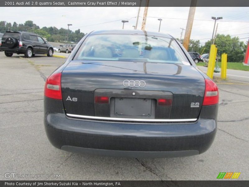 Cashmere Gray Pearl Effect / Melange 2001 Audi A6 2.8 quattro Sedan